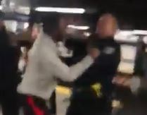 NYPD brawl