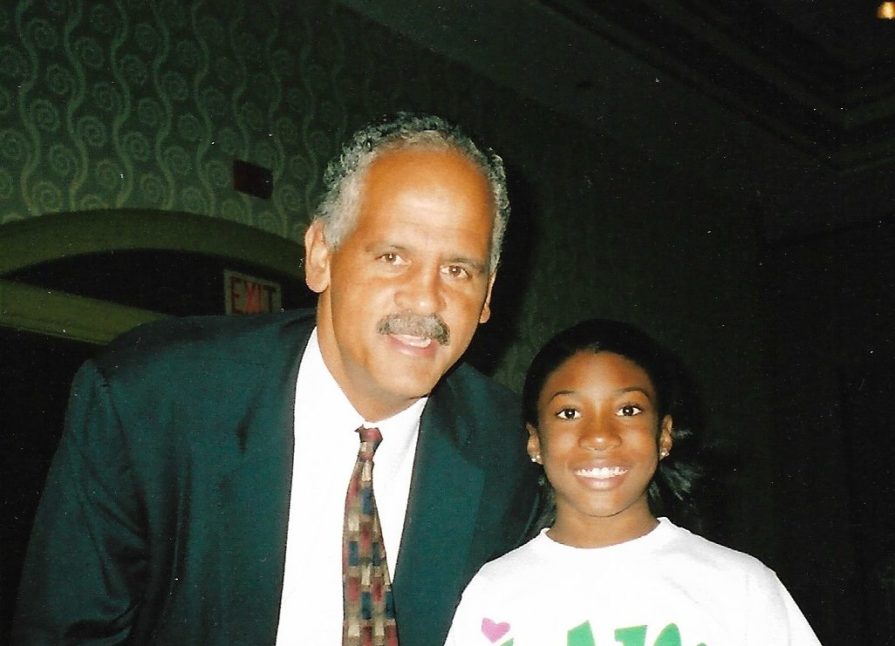 Gymnast with Oprah's boyfriend