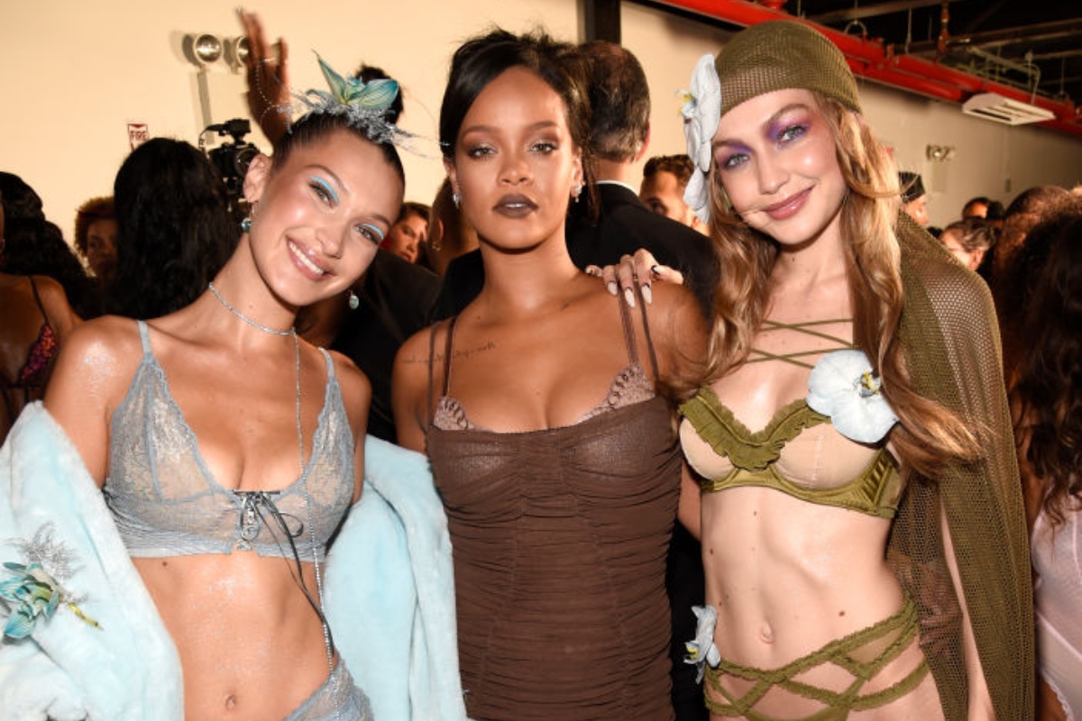 Ready to Own Some Fenty Stock? Rihanna's Lingerie Line Is Closing In on $3  Billion IPO