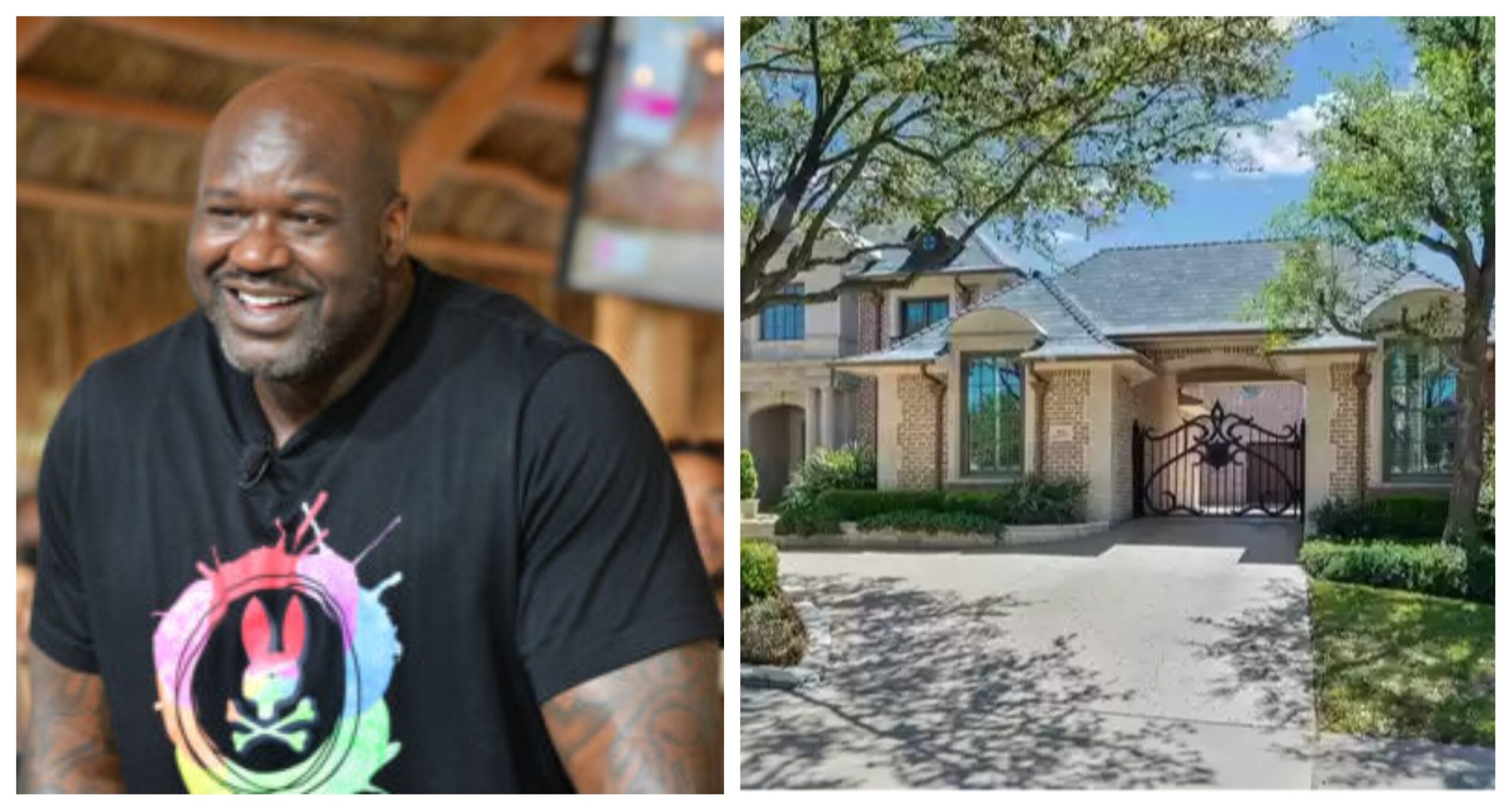 Look Inside Shaq’s New Texas Suburban Home He Bought to be Closer to ...