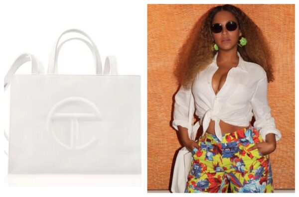 Beyoncé Was Spotted With a Telfar Bag and Fans Are Losing It