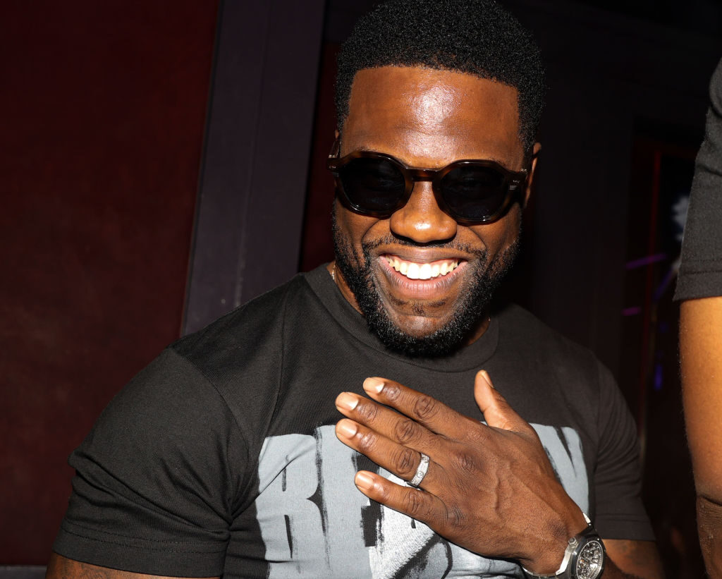 Kevin Hart Says Black Culture Hinders Financial Success Because ...