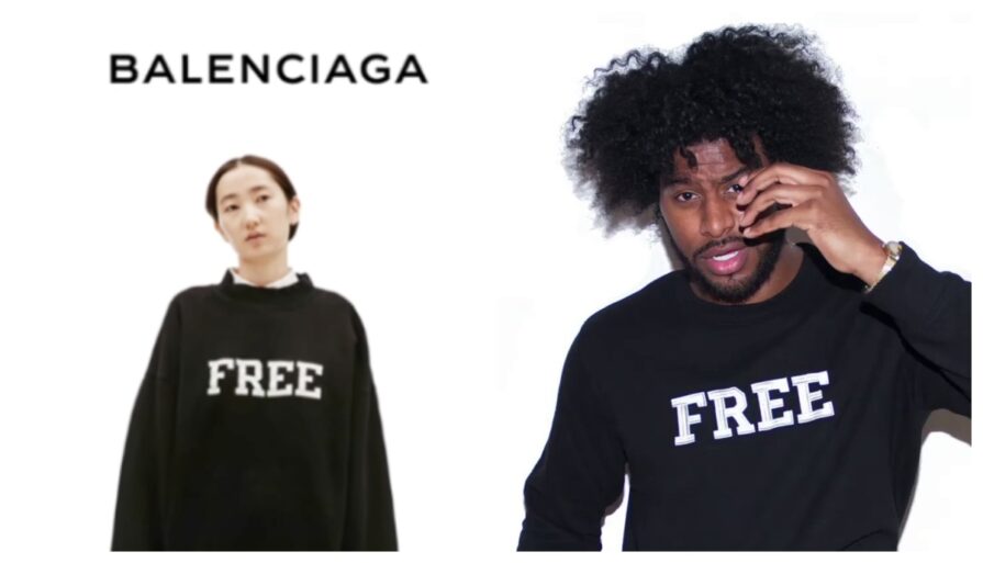 Black Fashion Designer Claims Luxury Brand Balenciaga 'Borrowed' His