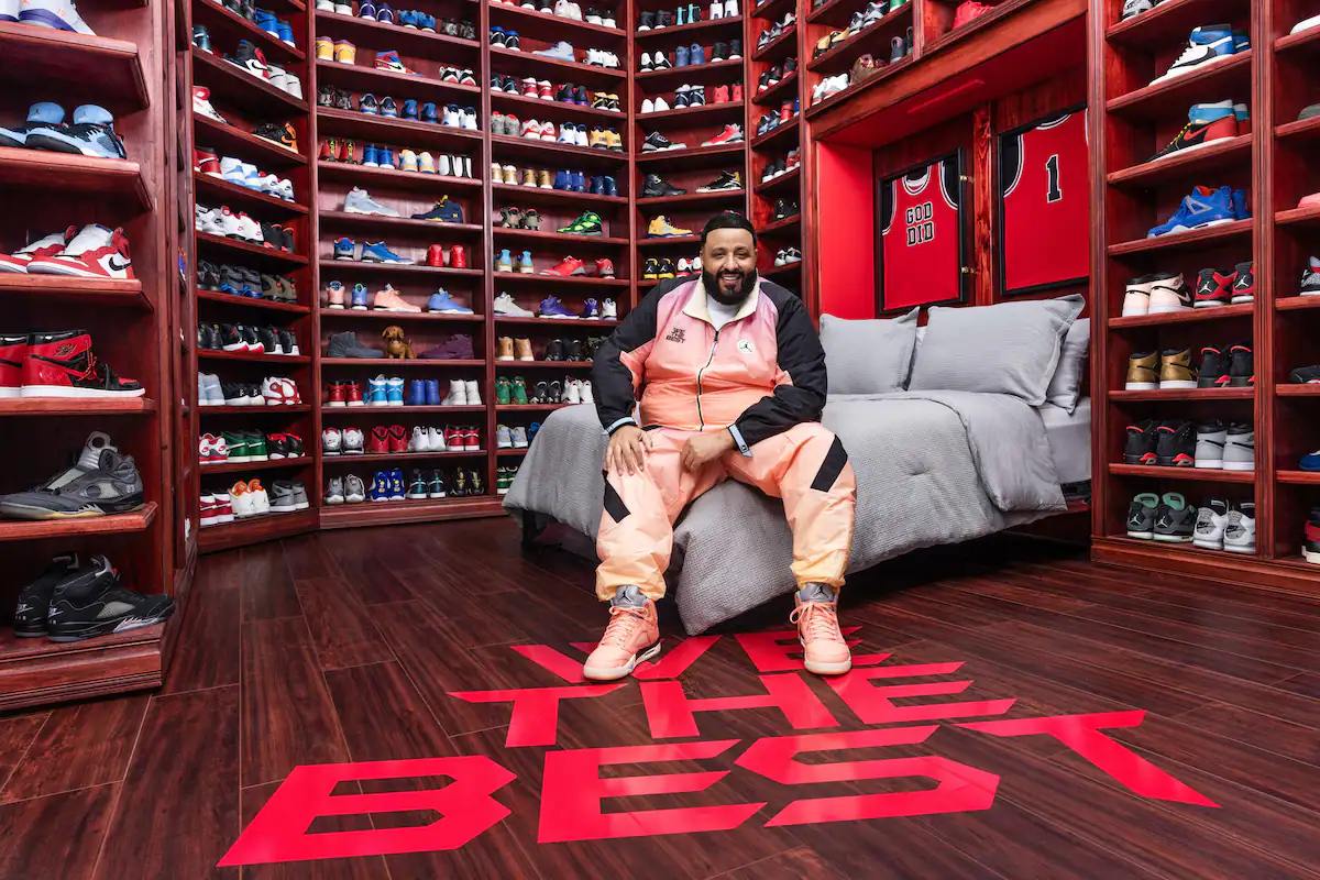 Our Top Ticks From DJ Khaled's Whooping $8 Million Sneaker Closet – Free  Society Fashion Private Limited