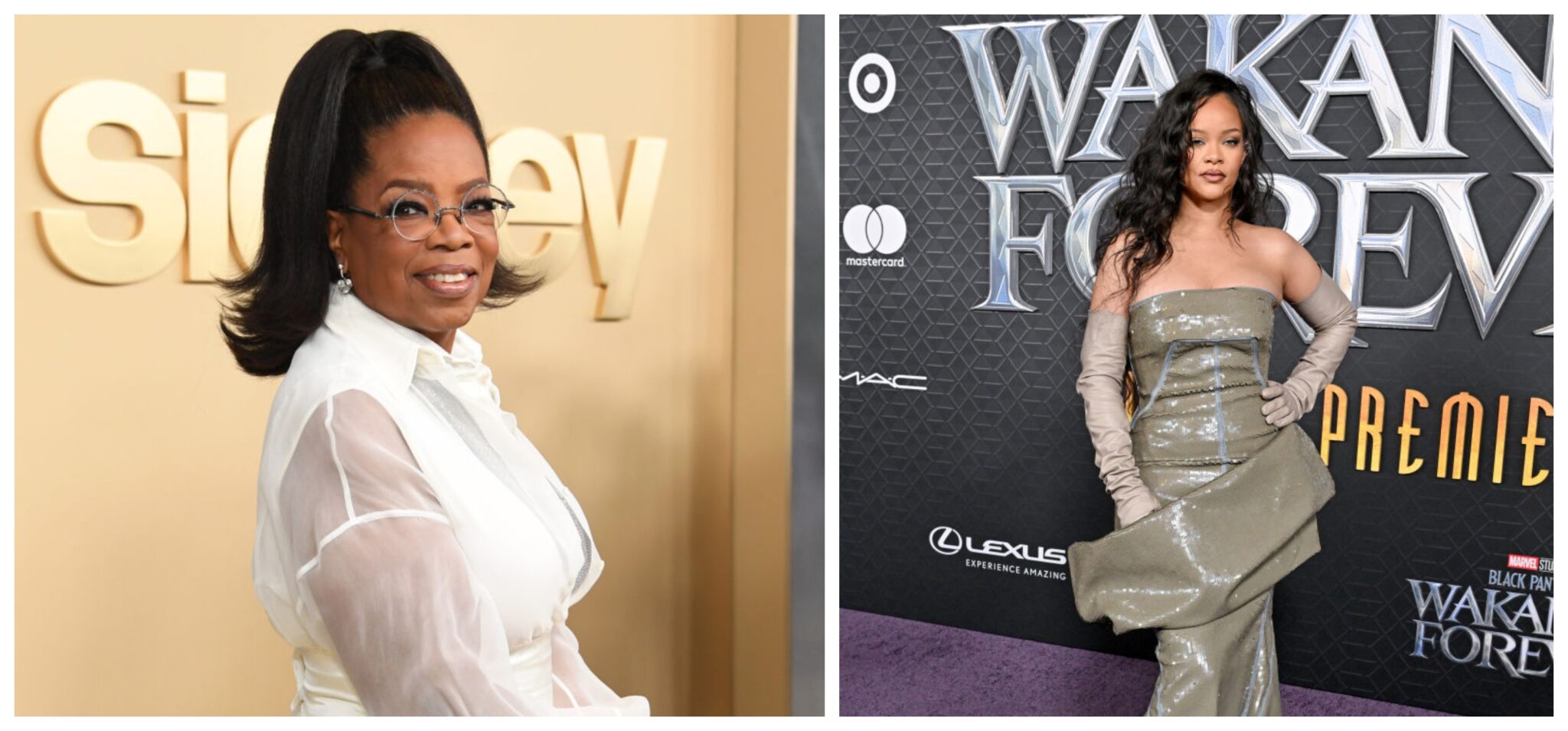 From Oprah to Rihanna, Black Celebrities Like to Give Back A Look at