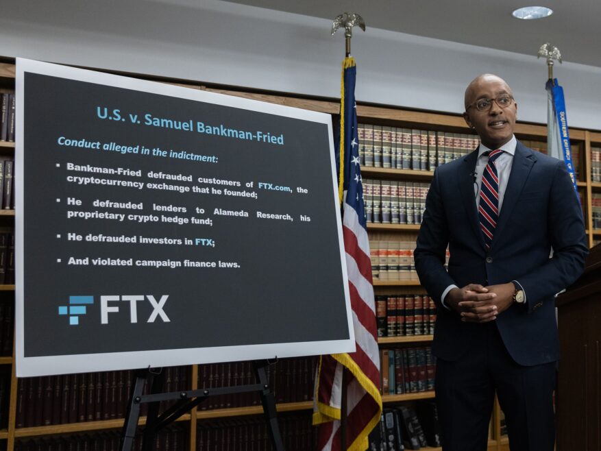 US Prosecutor: FTX Cryptocurrency Exchange Founder Sam Bankman-Fried ...