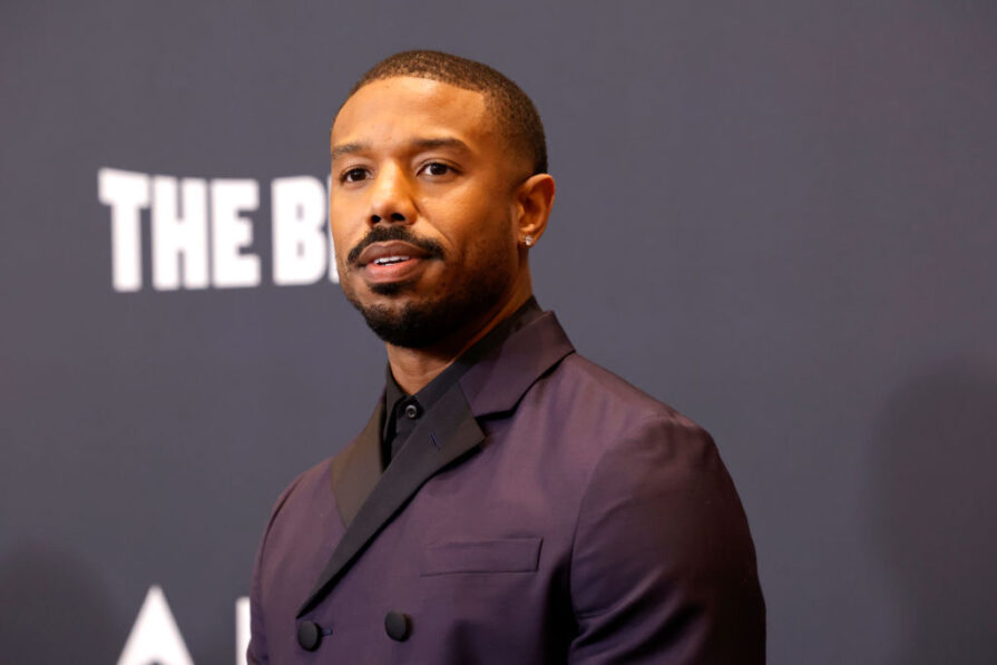 Michael B. Jordan, car crash, Ferrari