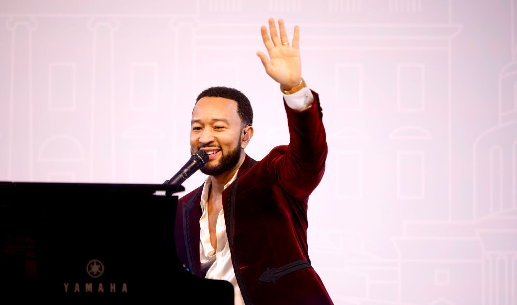 How Singer John Legend Built His $100 Million Fortune