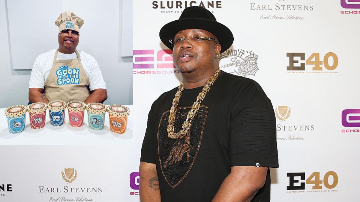 Culinary Arts Is My Passion': E-40 Expands His Food Brand with
