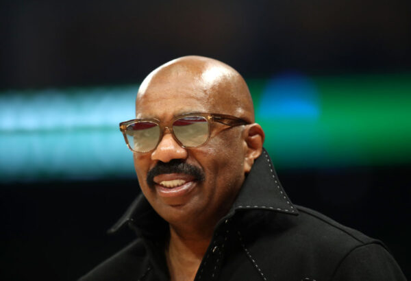 Steve Harvey Trending Again, This Time for Resurfaced Remarks He Made at 2019 Conference Hosted By Controversial Financial Influencer