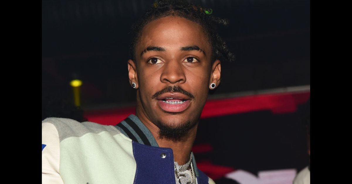 Ja Morant attends Saturday Nights at Sound Nightclub on May 6, 2023 News  Photo - Getty Images