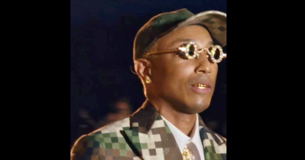 Pharrell, Louis Vuitton Accused Of Stealing Fashion Designer's Concept –
