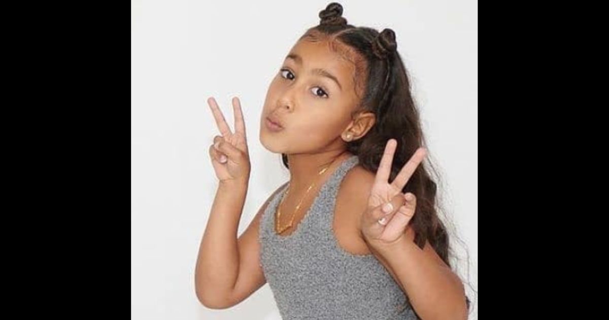 North West rocks pricey vintage Dior swimsuit during Idaho vacation