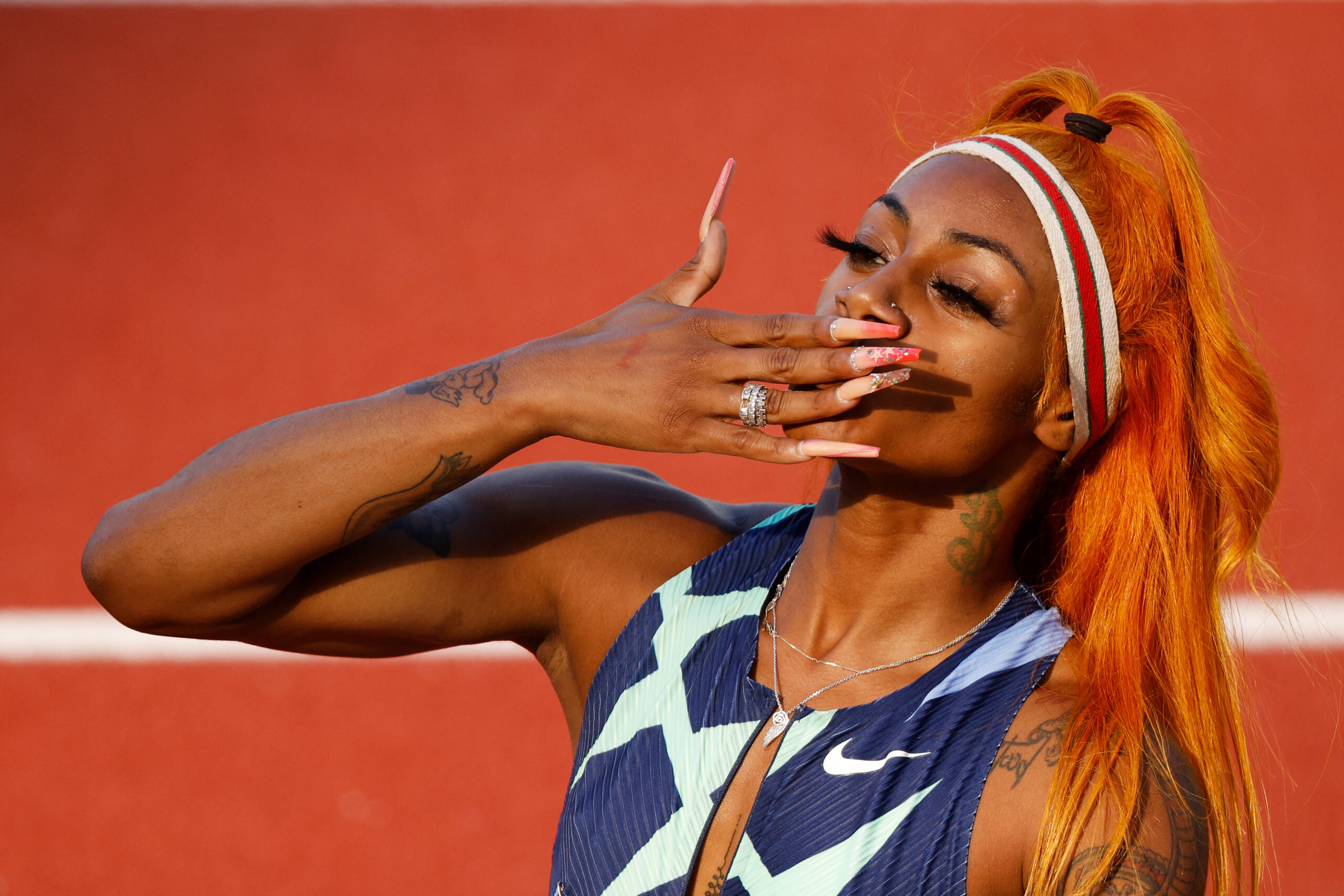 Inside The World s Fastest Woman Sha Carri Richardson s Fortune