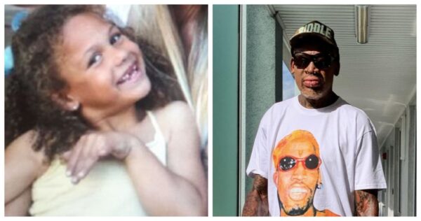 Dennis Rodman's Daughter is All Grown Up. Trinity Is Paving Her