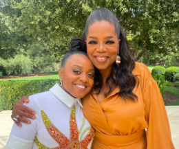 Quinta Brunson, Oprah Winfrey