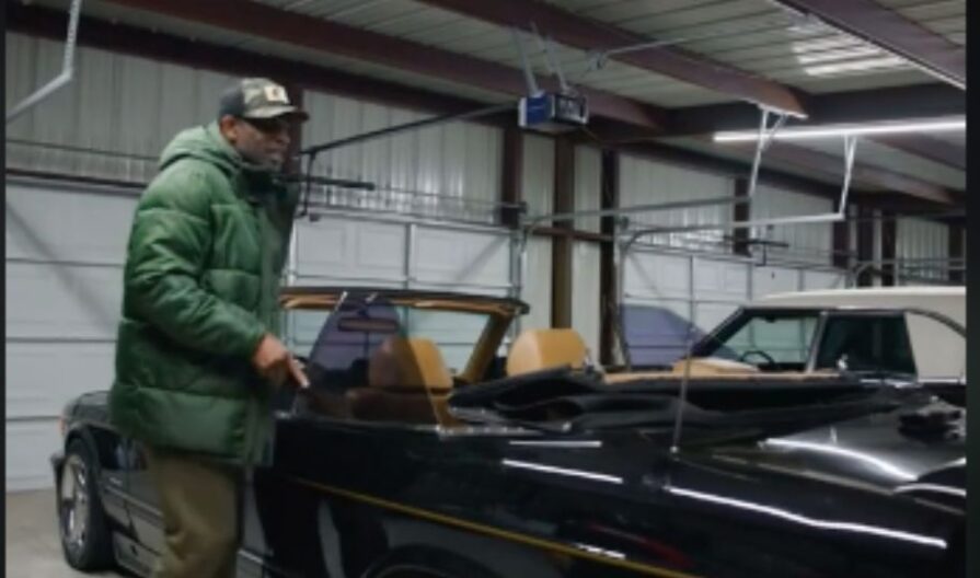 A Glimpse Into Deion Sanders' HighEnd Garage