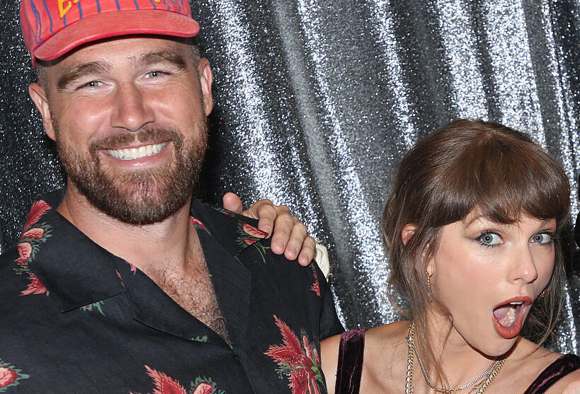 As Wedding Rumors Swirl Around Taylor Swift and Travis Kelce, Her NBA Courtside Chair Just Sold for a History-Making $7K