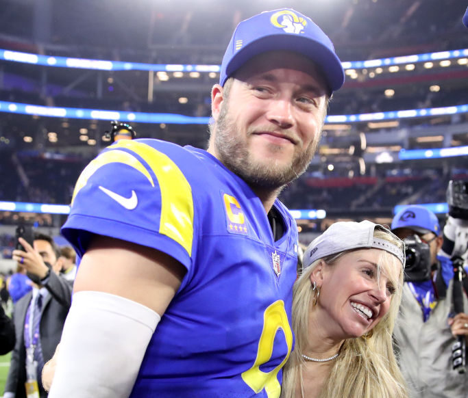 Matthew Stafford Signs $84M Deal. But It's What His Wife Just Revealed About Their Prenup That Might Be the Real Game Changer