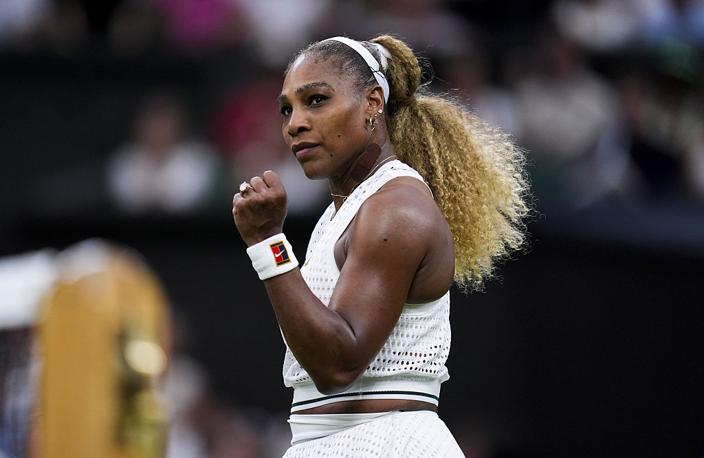 Serena Williams' Wimbledon Comeback Ended Early, But the Celebrity Luxury Watch Game Was Strong