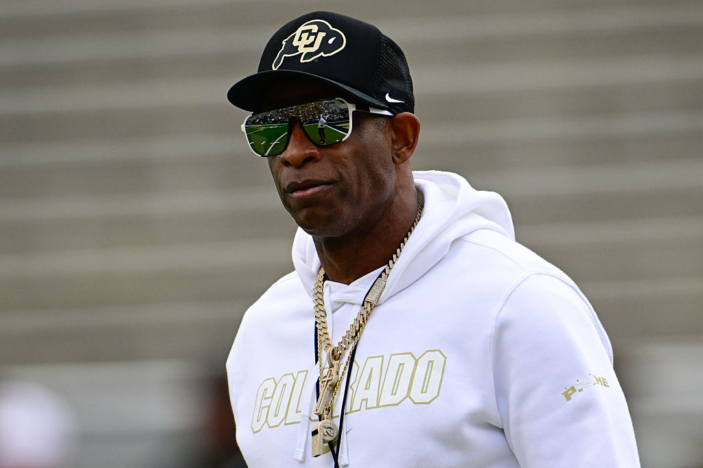 Deion Sanders' Over-the-Top Texas Mansion with a Two-Story Closet Just Sold