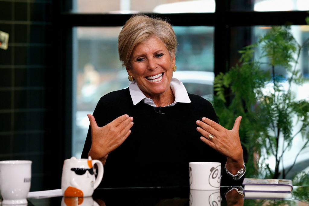 Suze Orman Has Millions But Won't Buy a Cup of Coffee: ‘I Would Drop Dead'