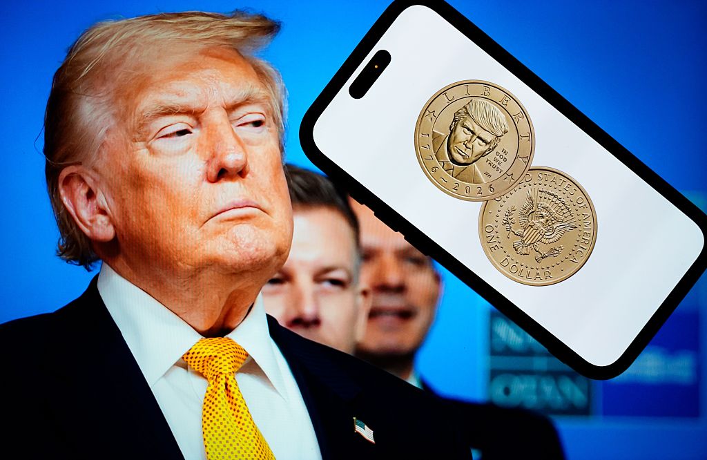 You'll Pay $61 for $25 Worth of Trump $1 Coins — Bad Deal, But They're Still Selling Out